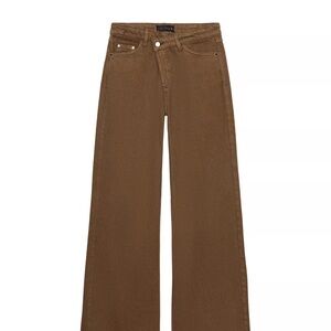 Zara ZW collection | Wide-Leg Jeans